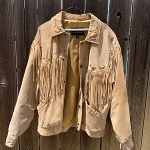 Wilson 100% genuine leather jacket